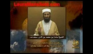 Un nouveau message de Ben Laden