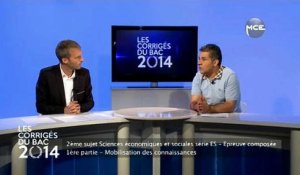 Bac 2014 : correction vidéo sujet de SES Bac ES "Quels risques économiques peuvent s'exposer les pays qui mènent une politique protectionniste ?"