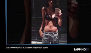 Emily Ratajkowski ultra sexy se déhanche en soutien-gorge sur Instagram (Vidéo)