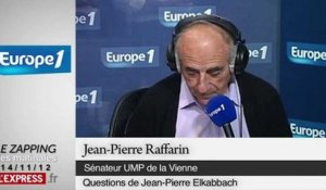 Raffarin à propos d'Hollande : "Le ton est sobre, l'action est molle"