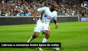 Labrune a convaincu A.Ayew de rester