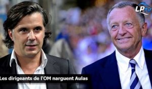 Les dirigeants de l'OM narguent Aulas