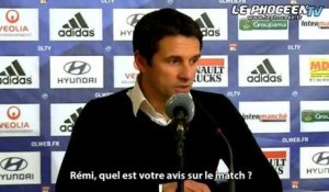 Lyon-OM 0-0 : la réaction de Garde