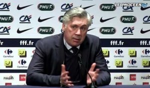 PSG 2-0 OM : la réaction d'Ancelotti