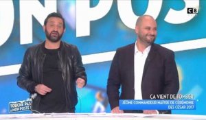 TPMP, C8 : Jérôme Commandeur annonce qu'il présentera les César 2017 ! [Vidéo]