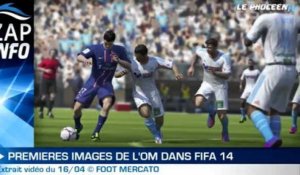 Zap Info : OM-PSG déjà dans FIFA 14 !