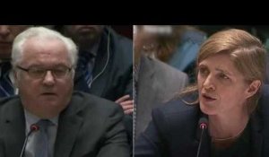 "Barbarie" contre "Mère Teresa" : l'échange très musclé entre les ambassadeurs russe et américain à l'ONU