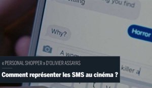 Comment représenter les échanges de SMS au cinéma ? 