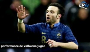 Bleus : la performance de Valbuena jugée