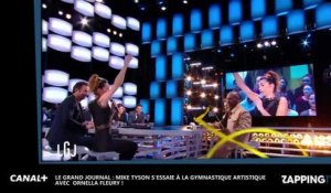 LGJ : Mike Tyson s'essaie à la gymnastique rythmique en direct (Vidéo)