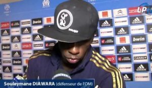 OM 2-1 Sochaux : la réaction de Diawara