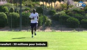 Transfert : 30 millions pour Imbula ?