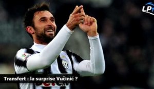 Transfert : la surprise Vučinić ?