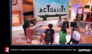 Actuality : Roselyne Bachelot en colère contre "L'Obs" et son classement sur "les morts en 2017" (Vidéo)