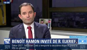 Benoît Hamon: "je me vois à l'Elysée" - ZAPPING ACTU DU 04/01/2017