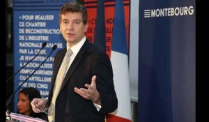 Le programme économique de Montebourg, en cinq propositions