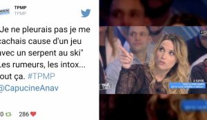 TPMP : Capucine Anav s'explique sur sa rupture avec Louis Sarkozy