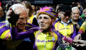 Cyclisme: à 105 ans, Robert Marchand établit un nouveau record du monde