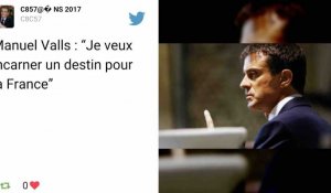 Sondage sur la primaire: Hamon fait un bond, Valls arrive en tête