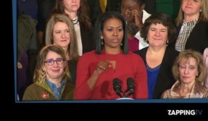 Michelle Obama, émue, fait ses adieux à la Maison Blanche (vidéo)