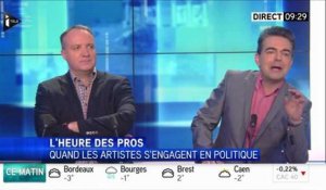 I télé grosse tension sur le plateau entre JM Ribes et un journaliste du Figaro