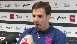 Stade Français - Quesada : "On se focalisait trop sur le besoin de points"