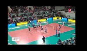 Volley-Ball : Défaite de Poitiers face au TVB