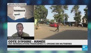 Côte d'Ivoire : la grogne des militaires de Bouaké