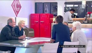 Line Renaud "aime beaucoup" Emmanuel Macron