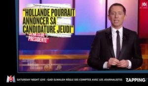 SNL : Gad Elmaleh se moque des titres de presse manqués (vidéo)