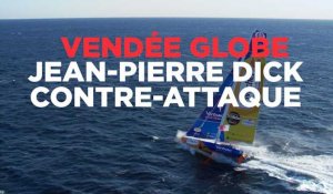 Vendée Globe : Jean-Pierre Dick contre-attaque