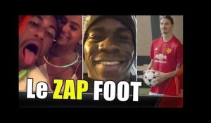 Balotelli chambre le PSG, l'énorme fête de Neymar, la blague de Zlatan... le ZAP FOOT !