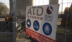 Démolition au carrefour Lazzaro