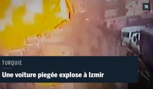 Turquie : l'attentat à la voiture piégée d'Izmir filmé par des amateurs