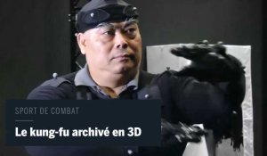 Les techniques de kung-fu immortalisées en 3D pour mieux les préserver