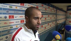 Ligue 1 - Paris SG: Lucas s'exprime sur son but
