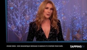 Céline Dion : Son magnifique message d'amour et d'espoir pour Noël
