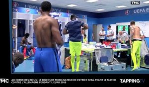Le discours de Patrice Evra avant le match France-Allemagne (Vidéo)
