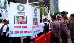 Indonésie: suite du procès du gouverneur chrétien de Jakarta