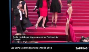 TPMP, Bella Hadid, Kylie Jenner ... Les vidéos les plus sexy de l'année 2016 (Vidéo)