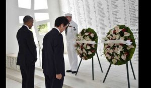 A Pearl Harbor, le Japon rend hommage mais ne s'excuse pas