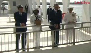 Barack Obama et Shinzo Abe font l'éloge de la réconciliation à Pearl Harbor