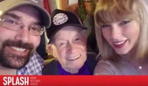 Taylor Swift répand la joie et la bonne humeur chez un vétéran de 96 ans