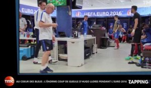 Au cœur des Bleus - Euro 2016 : L'énorme coup de gueule d'Hugo Lloris pendant France-Irlande (Vidéo)