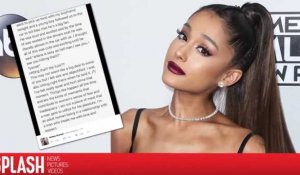 Un commentaire d'un garçon a rendu Ariana Grande malade