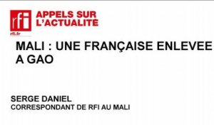 Mali : une humanitaire française enlevée