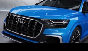 Audi Q8 concept Animation | AutoMotoTV