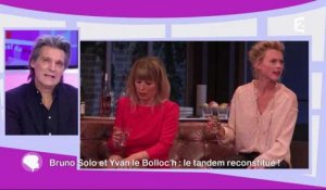 C'est au programme, France 2 : Sophie Davant défend Pierre Sled