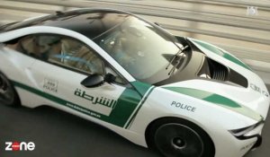 La police de Dubaï dégaîne ses voitures de luxe ! - ZAPPING AUTO DU 09/01/2017