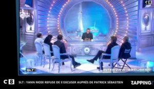 SLT : Yann Moix refuse de s'excuser auprès de Patrick Sébastien